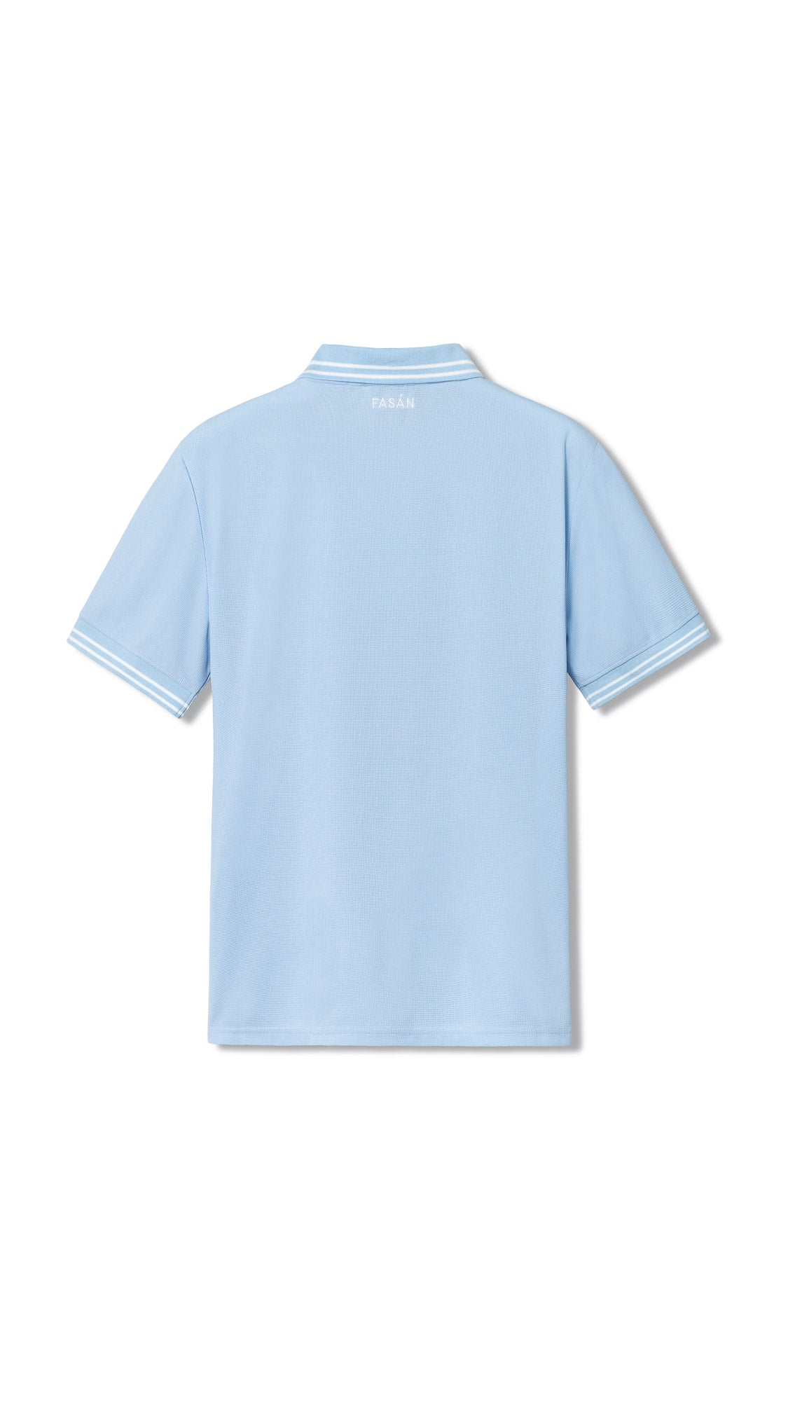 Sporty pique - Light blue