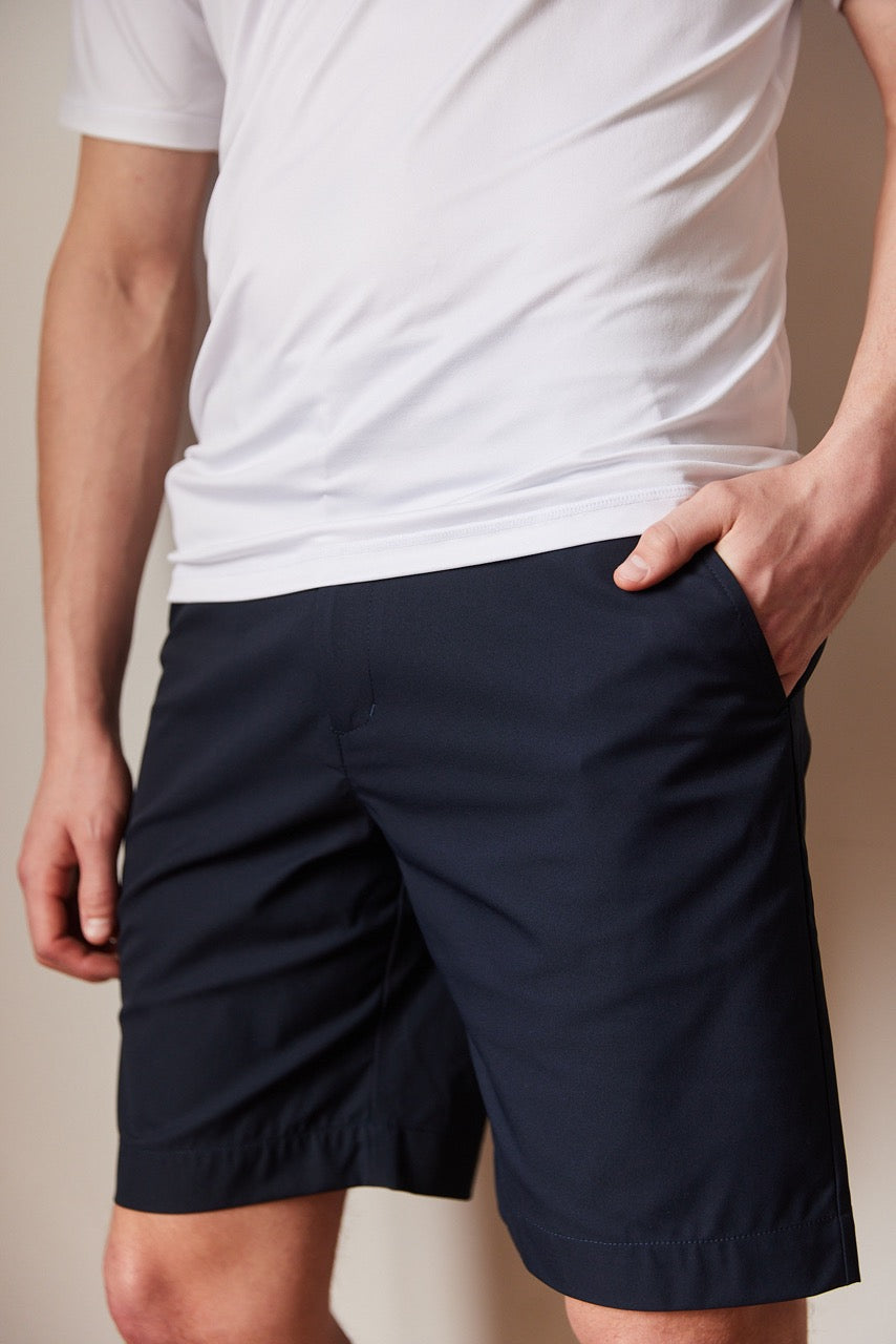 New navy shorts online