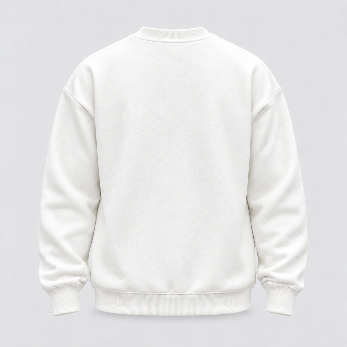 FASÁN Crewneck Off White – bakfra