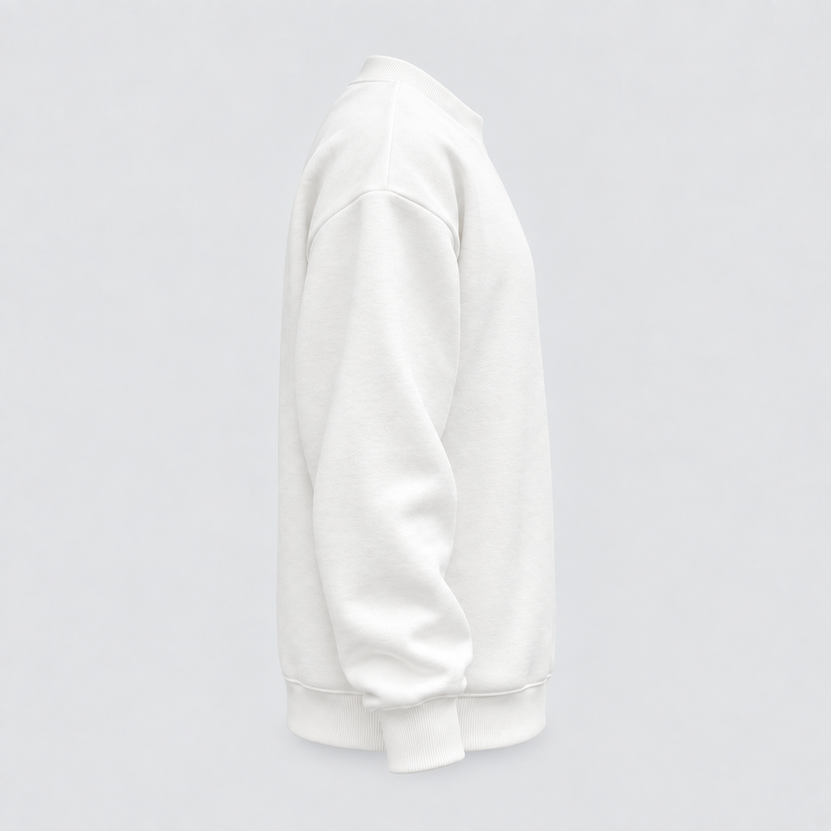 FASÁN Crewneck Off White – fra andre siden
