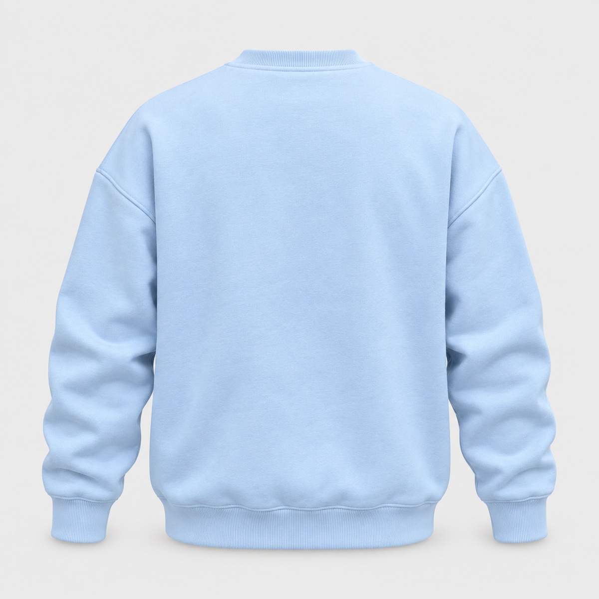 FASÁN Crewneck Baby Blue – bakfra