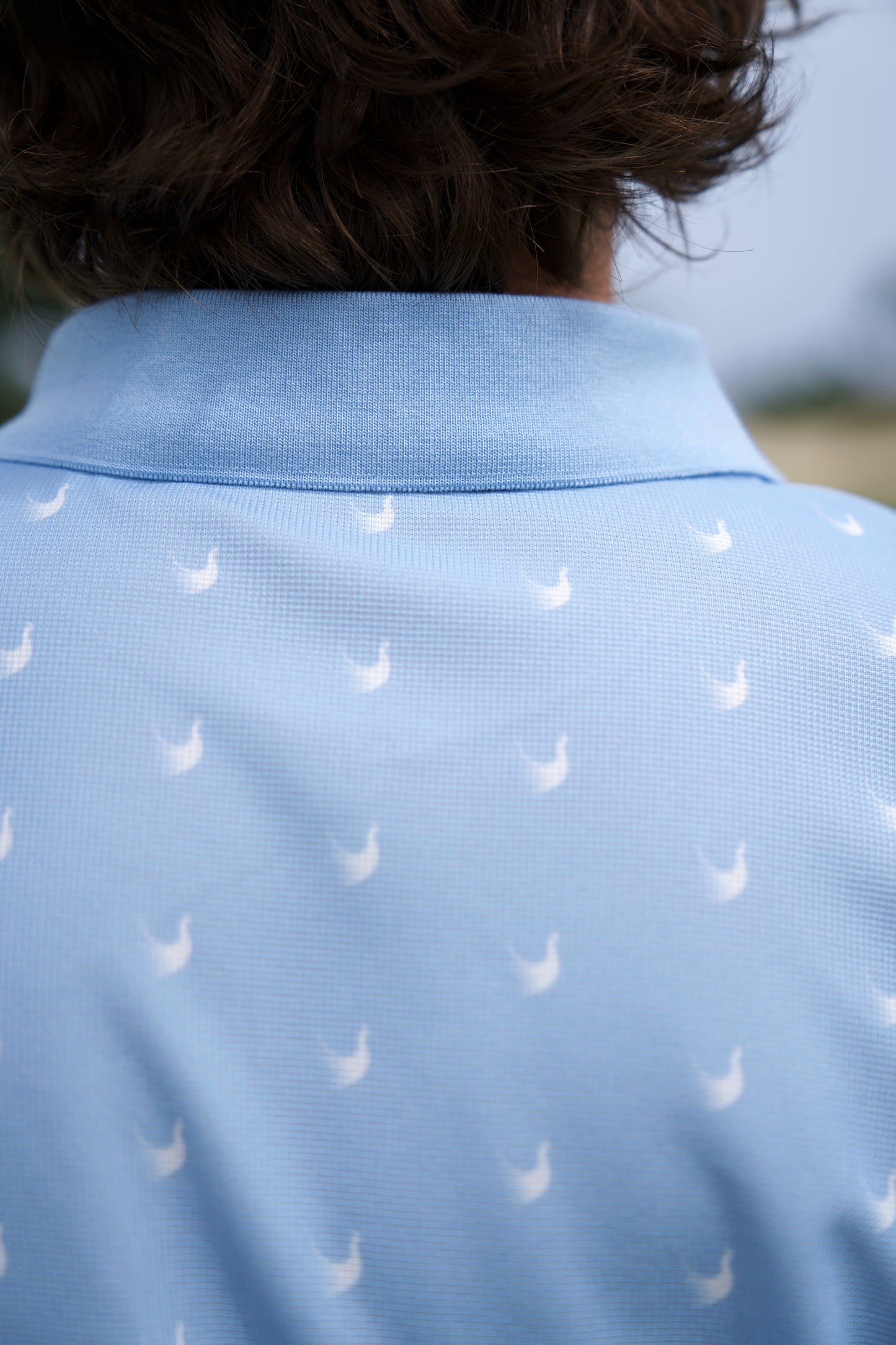 Sporty pique - Print