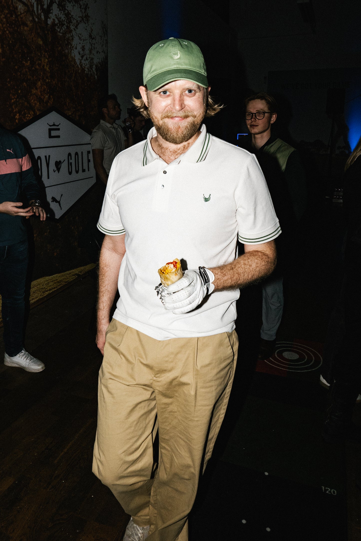 Sporty pique - White