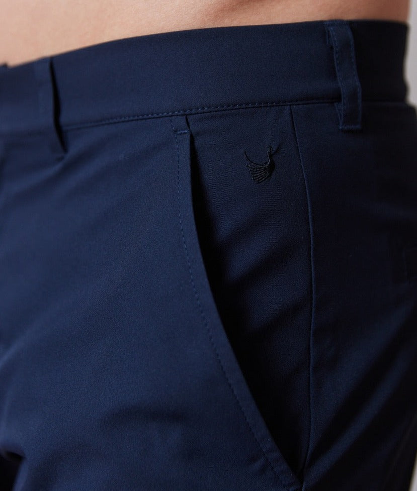 Fasán golf navy chinos