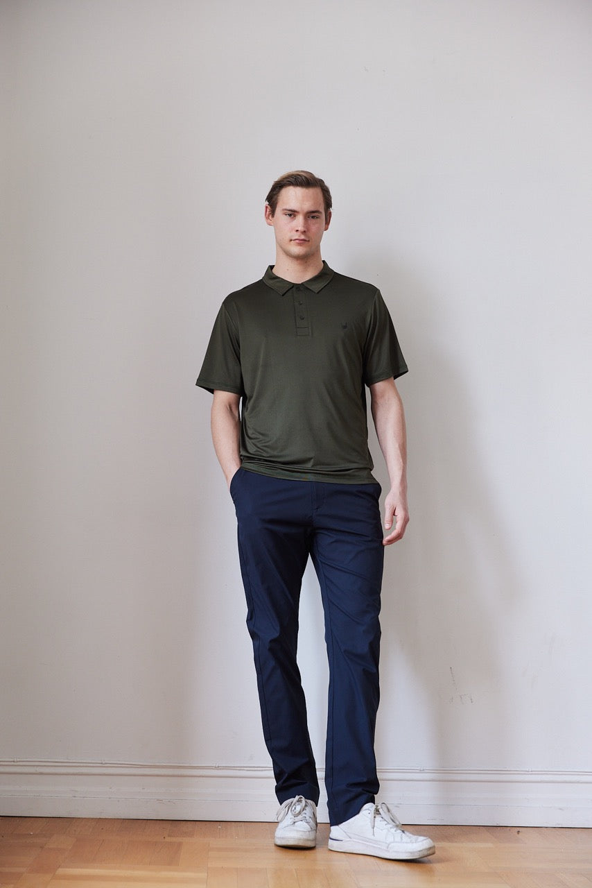 Fasán golf navy chinos