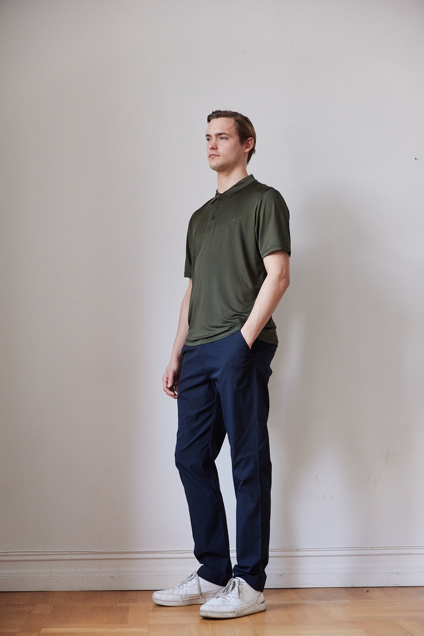 Fasán golf navy chinos