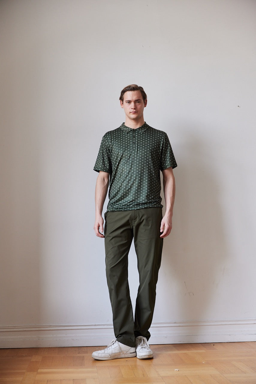 Fasán golf green chinos