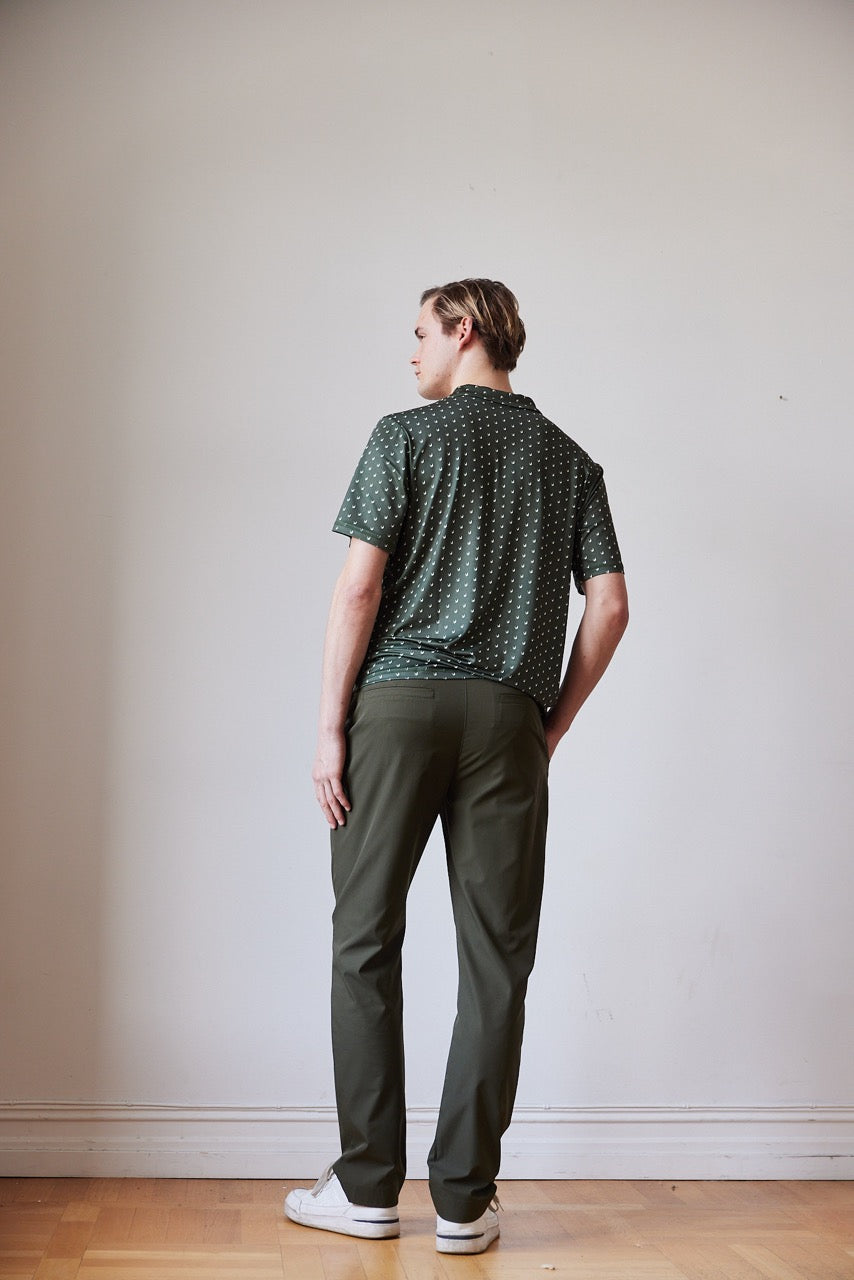 Fasán golf green chinos