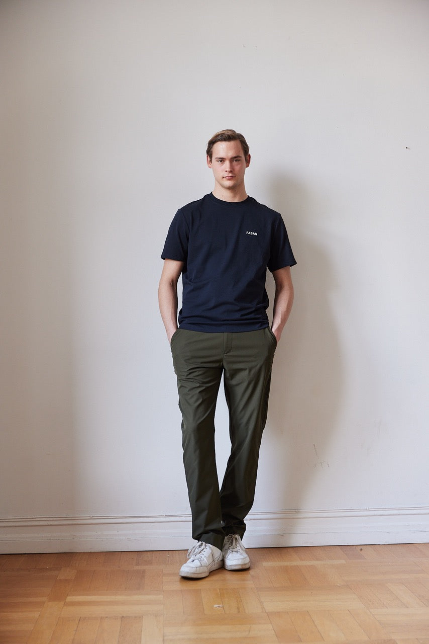 Fasán golf green chinos