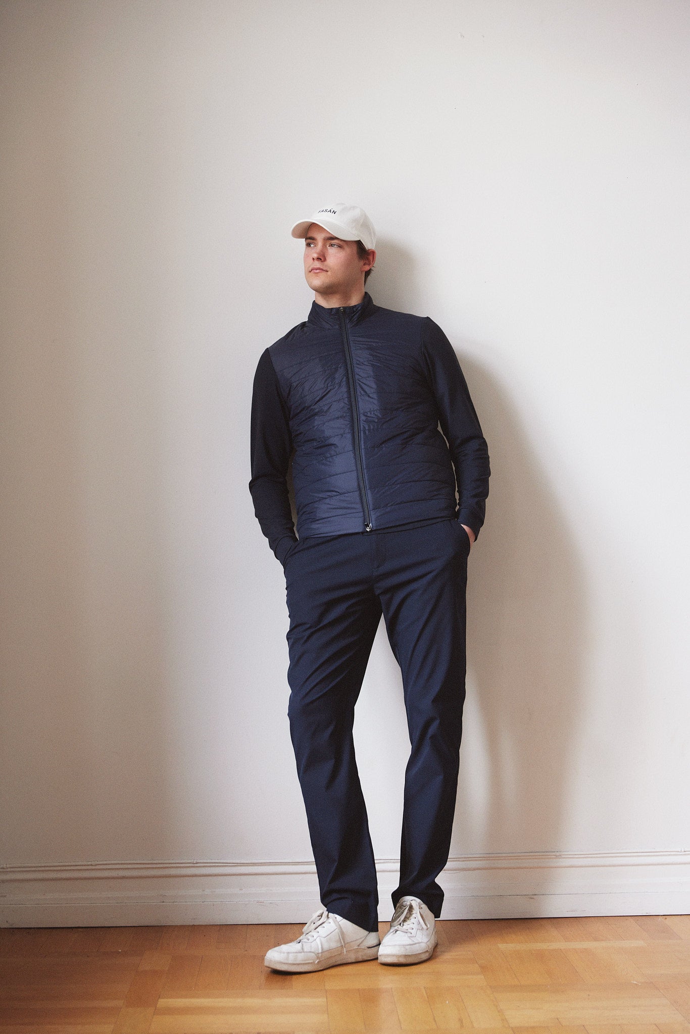 Fasán golf navy jacket