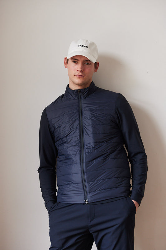 Fasán golf navy jacket