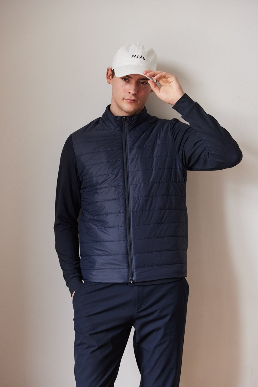 Fasán golf navy jacket