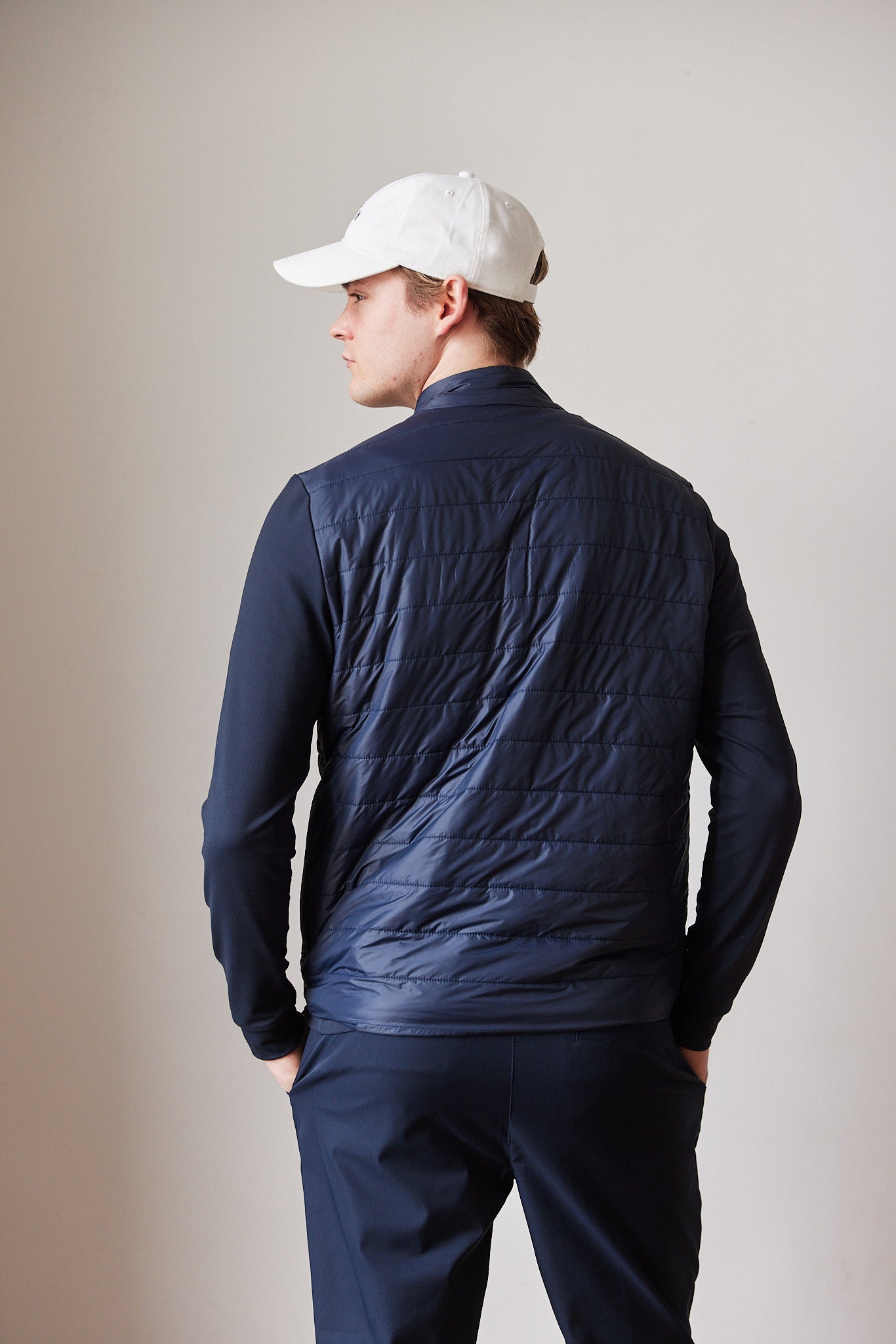 Fasán golf navy jacket