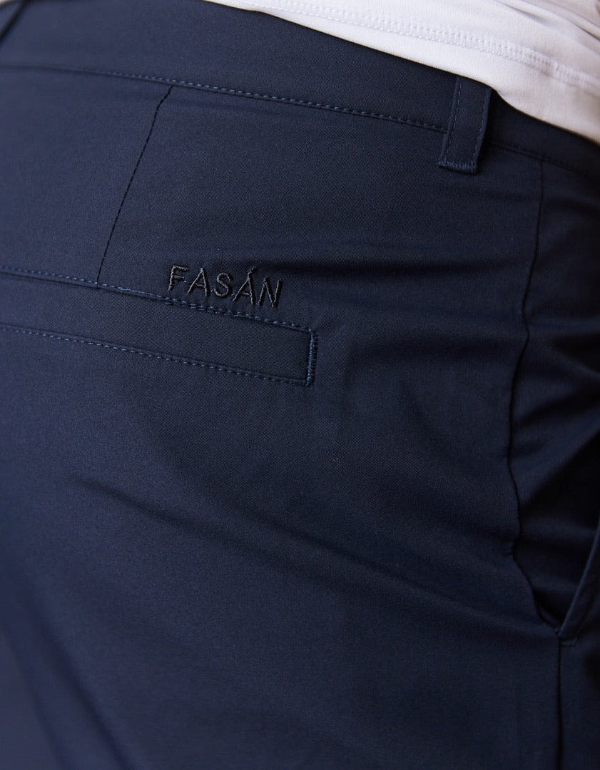 Fasán golf navy chinos